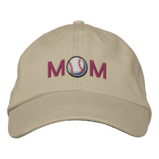 Gorra Bordada Madre del béisbol
