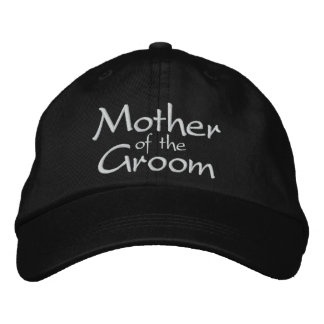 GORRA BORDADA MADRE DEL TAPÓN BODA DE GRUPO
