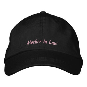 Gorra Bordada Madre En Derecho
