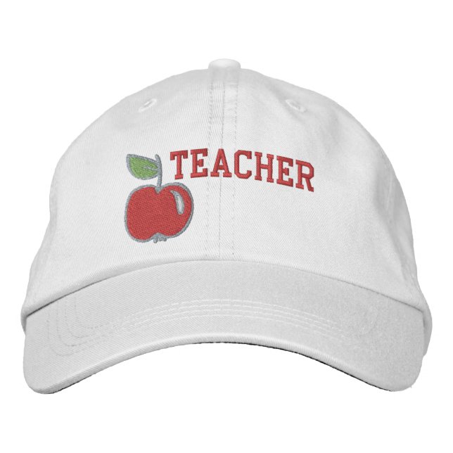 Gorra Bordada Maestra Apple (Anverso)