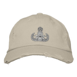 Gorra Bordada Maestro de EOD