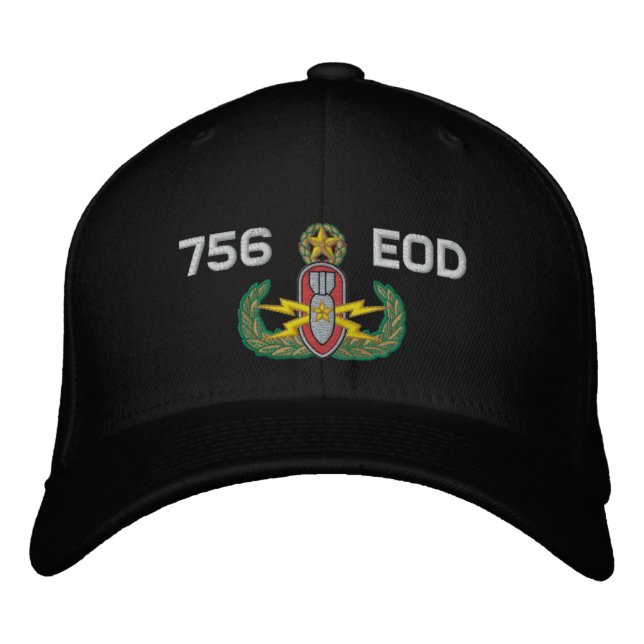 Gorra Bordada Maestro de EOD (Anverso)