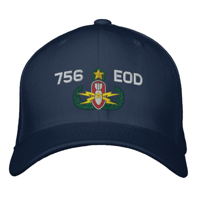Gorra Bordada Maestro de EOD (Anverso)