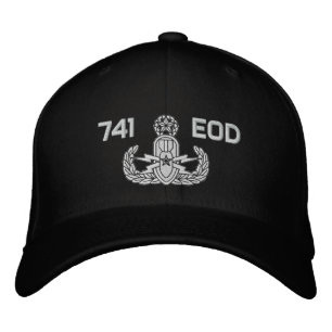 Gorra Bordada Maestro de EOD