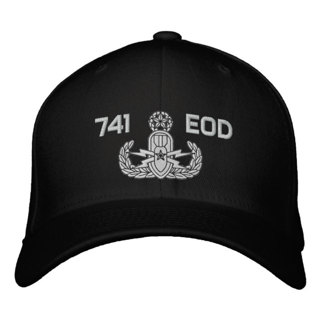 Gorra Bordada Maestro de EOD (Anverso)