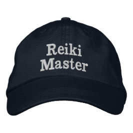 Gorra Bordada Maestro de Reiki