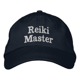 Gorra Bordada Maestro de Reiki