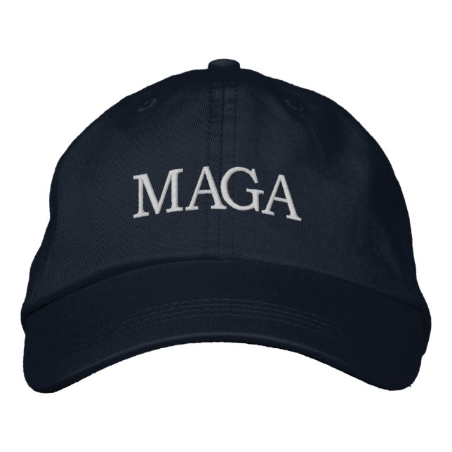 GORRA BORDADA MAGA (Anverso)