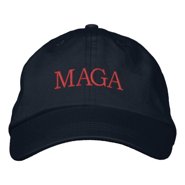 GORRA BORDADA MAGA (Anverso)