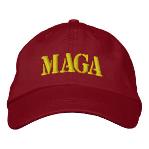 GORRA BORDADA MAGA HACE QUE ESTADOS UNIDOS SEA GRANDE DE NUEVO
