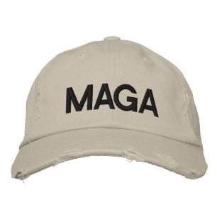 GORRA BORDADA MAGA HACE QUE ESTADOS UNIDOS SEA GRANDE DE NUEVO T