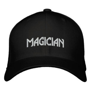 GORRA BORDADA MAGICIANO
