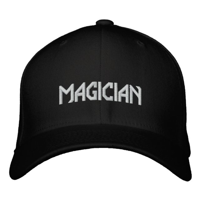GORRA BORDADA MAGICIANO (Anverso)
