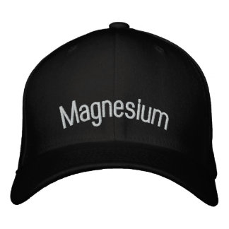 Gorra Bordada Magnesio