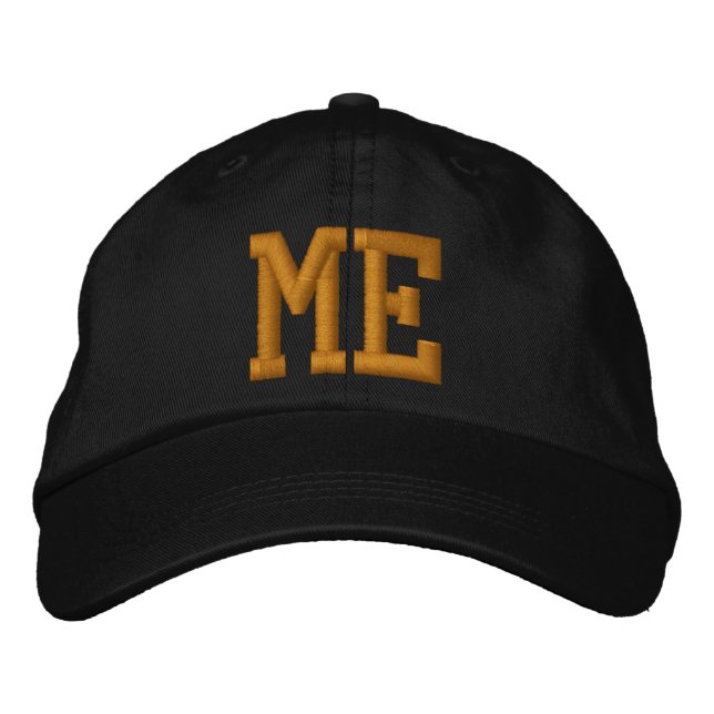 Gorra Bordada Maine (Anverso)