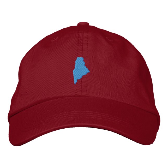 Gorra Bordada Maine (Anverso)