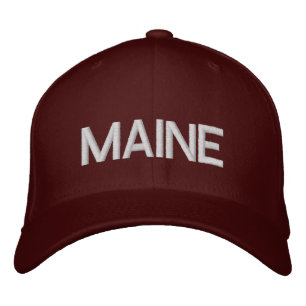Gorra Bordada Maine Cap