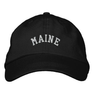 Gorra Bordada Maine State Embroidered