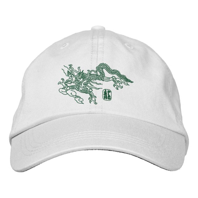 Gorra Bordada Majestad Draconica (Anverso)