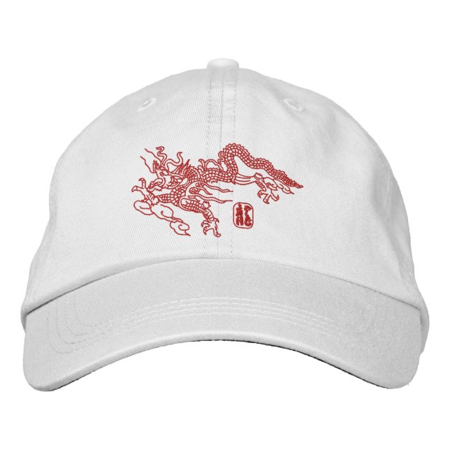 Gorra Bordada Majestad Draconica (Anverso)