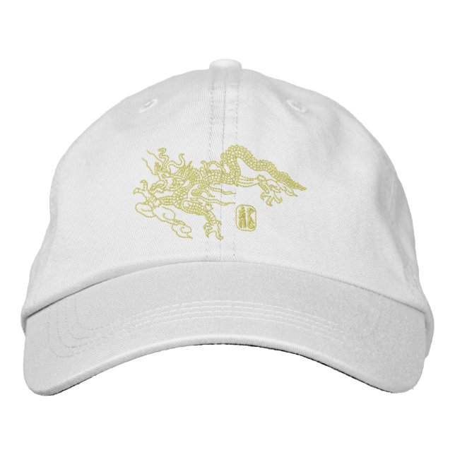 Gorra Bordada Majestad Draconica (Anverso)