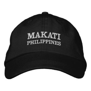 Gorra Bordada Makati Filipinas Sombrero de béisbol