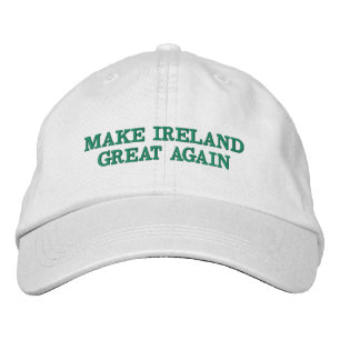 Gorra Bordada Make Ireland Great Again Irlandesa