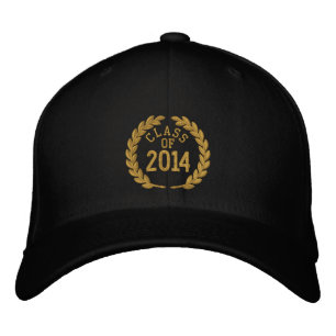 Gorra Bordada Make your Class Of Your Year Laurels Embroidery
