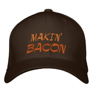 Gorra Bordada Makin' Bacon