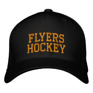 GORRA BORDADA MALA BRIANA APOYA A FLYERS HOCKEY
