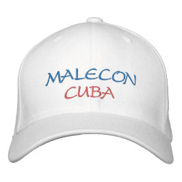 Gorra Bordada Malecón