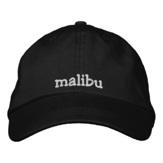 Gorra Bordada malibu