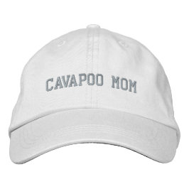 Gorra Bordada Mamá Cavapoo Mamá Perro Atlética