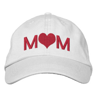 Gorra Bordada Mamá con corazón