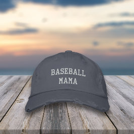 Gorra Bordada Mama De Béisbol