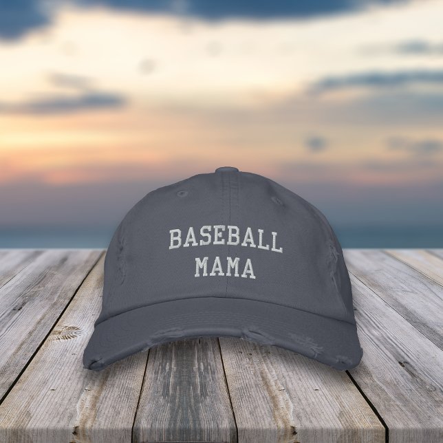 Gorra Bordada Mama De Béisbol (Subido por el creador)