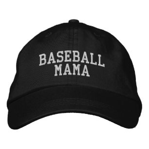 Gorra Bordada Mama De Béisbol   Regalos de madres de béisbol