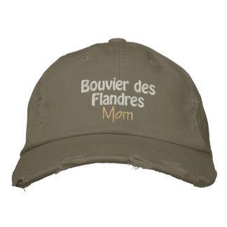 Gorra Bordada mamá de bouvier
