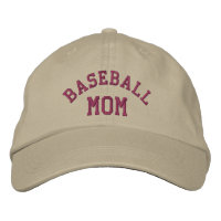 Mamá del béisbol linda