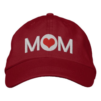 Gorra Bordada Mamá del corazón del amor
