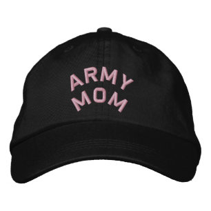 Gorra Bordada Mamá del ejército
