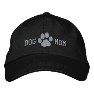 Gorra Bordada MAMÁ del PERRO con el amante canino fresco de la