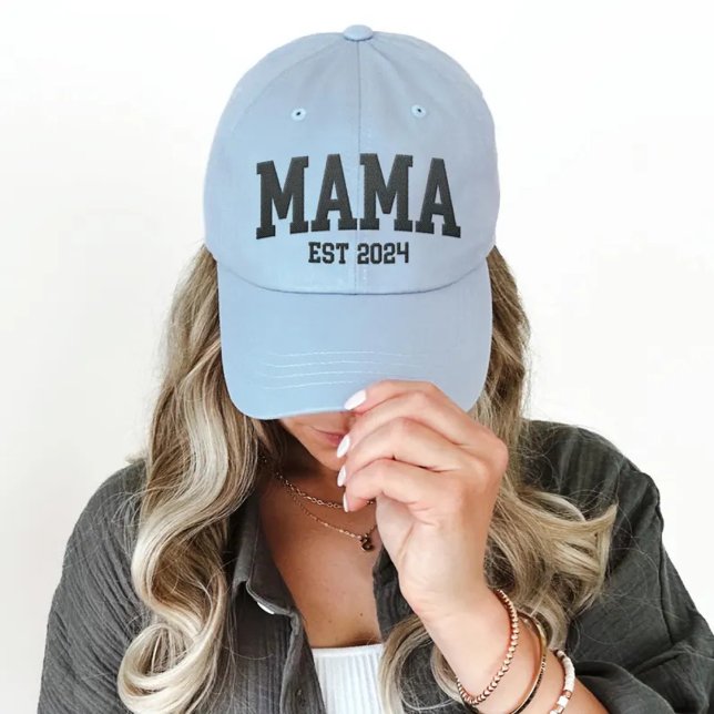Gorra Bordada Mama Est Personalizado (Subido por el creador)
