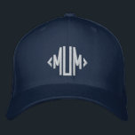 Gorra Bordada Mamá Personalizado de tipografía moderna simple<br><div class="desc">Mamá Simple y Moderno Personalizado de Tipografía Borrada Gorra de Béisbol presenta el sencillo texto moderno bordado "Mamá". Perfecto como regalo para la Mamá por el Día de la Madre,  Navidades,  cumpleaños y más. Creado por Evco Studio www.zazzle.com/store/evcostudio</div>