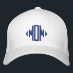 Gorra Bordada Mamá simple Personalizado de tipografía moderna<br><div class="desc">Mamá,  simple Personalizado de tipografía moderna bordada gorra de béisbol presenta el sencillo y moderno texto bordado "Mamá". Perfecto como regalo para la madre por el Día de la Madre,  Navidades,  cumpleaños y más. Creado por Evco Studio www.zazzle.com/store/evcostudio</div>