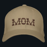 Gorra Bordada Mamá simple Personalizado de tipografía moderna<br><div class="desc">Mamá,  simple Personalizado de tipografía moderna bordada gorra de béisbol presenta el sencillo y moderno texto bordado "Mamá". Perfecto como regalo para la madre por el Día de la Madre,  Navidades,  cumpleaños y más. Creado por Evco Studio www.zazzle.com/store/evcostudio</div>