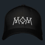 Gorra Bordada Mamá simple Personalizado de tipografía moderna de<br><div class="desc">Mamá,  simple Personalizado de tipografía moderna de Guay bordado gorro de béisbol presenta el sencillo y moderno texto bordado "Mamá". Perfecto como regalo para la madre por el Día de la Madre,  Navidades,  cumpleaños y más. Creado por Evco Studio www.zazzle.com/store/evcostudio</div>