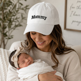 Gorra Bordada Mami