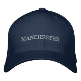 Gorra Bordada Manchester