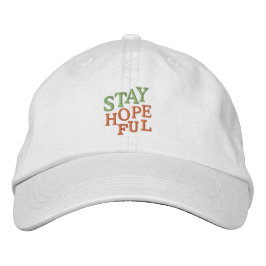 Gorra Bordada Mantén la Esperanza 